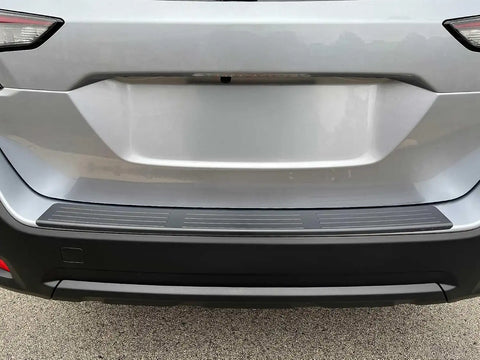 WeatherTech Custom BumperTopper for Subaru Outback, Outback Rear Bumper Protector (BP0020), Black
