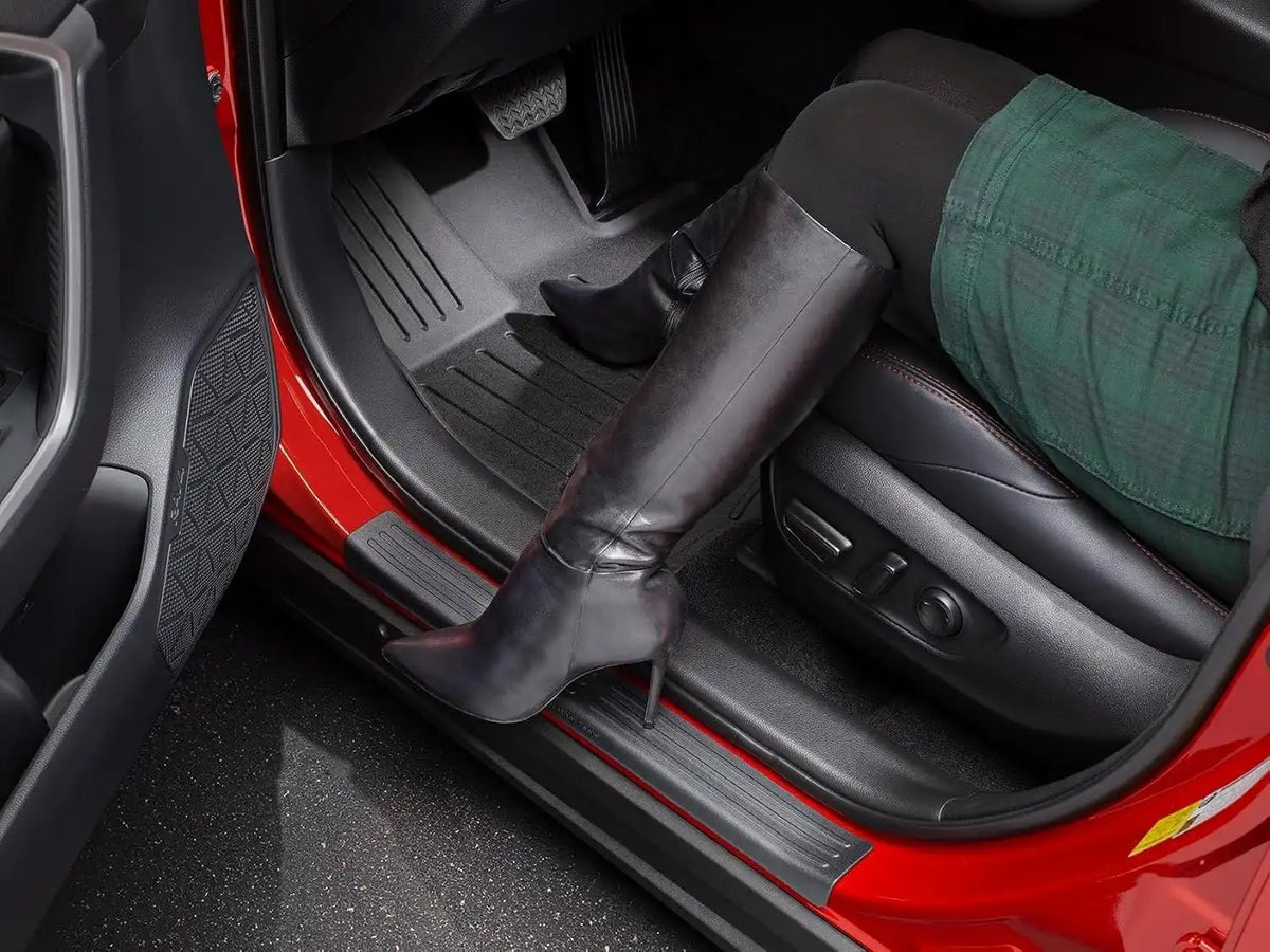 WeatherTech SillProtector Door Sill Protector for Land Rover Defender 90, 2 Door Set (ST045K1)