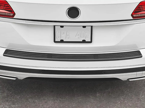 WeatherTech Custom BumperTopper for VW Atlas, Rear Bumper Protector (BP0002), Black
