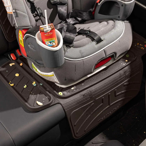 WeatherTech Child Car Seat Protector with Back Cocoa