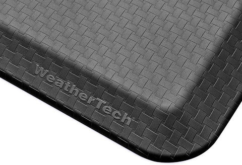 WeatherTech ComfortMat | 24" x 36" Anti-Fatigue Mat, 3/4" Thick, Slip Resistant, Easy to Clean, Woven Pattern (Grey)