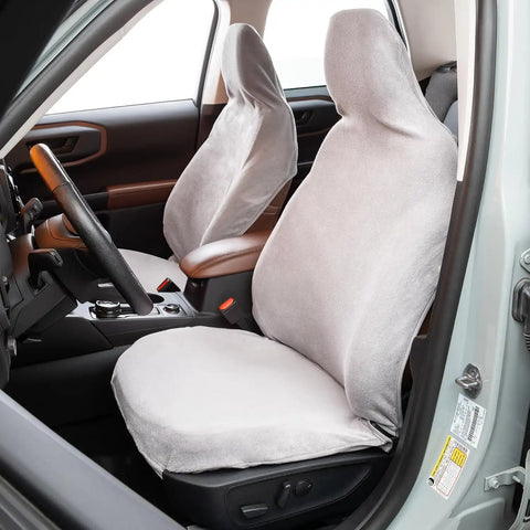WeatherTech Terry Cloth Seat Cover Universal Fit Carseat Towel Cover Great for After Gym Workout or Outdoor Activities