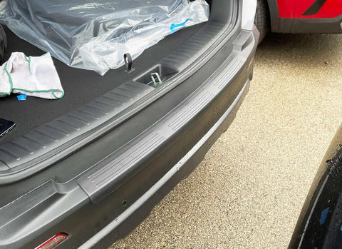 WeatherTech Custom BumperTopper for Kia Sorento, Rear Bumper Protector (BP0081), Black