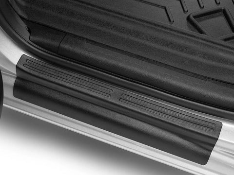 WeatherTech SillProtector Door Sill Protector for Dodge Ram Truck 1500, Ram 1500, Ram 1500 RHO - 4 Door Set (ST014K1)
