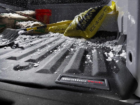 WeatherTech TechLiner Truck Bed Liner for Ford Maverick, Maverick Hybrid Tailgate Liner (3TG19), Black