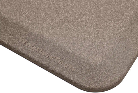 WeatherTech ComfortMat | 24" x 36" Anti-Fatigue Mat, 3/4" Thick, Slip Resistant, Easy to Clean, Stone Pattern (Tan)