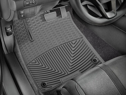 WeatherTech All-Weather Floor Mats for Honda Accord, Accord Hybrid 1st Row (W473GR), Grey