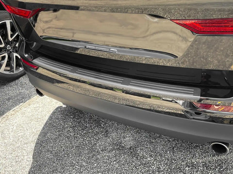 WeatherTech Custom BumperTopper for Volvo XC60 Plug-in Hybrid, XC60, XC60 Recharge - Rear Bumper Protector (BP0071), Black
