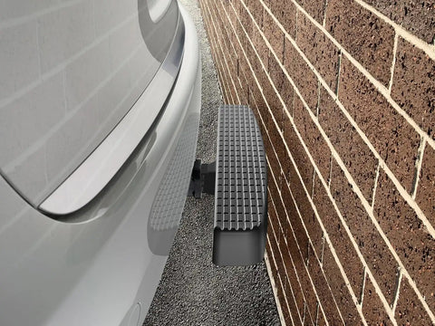 WeatherTech BumpStep XL with Theft Deterrent Stainless Hardware & Allen Key