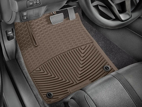 WeatherTech All-Weather Floor Mats for Honda Accord Hybrid, Accord 1st Row (W473TN), Tan