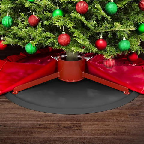 WeatherTech Christmas Tree Mat - Heavy-Duty Christmas Tree Mat Floor Protector (Black)