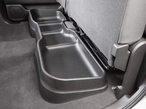 WeatherTech Under Seat Storage System for Toyota Tundra, Tundra (4S008), Black