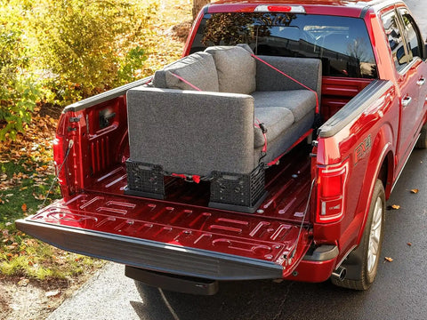 WeatherTech CargoTech Pro - Cargo Containment System - 4pc Set