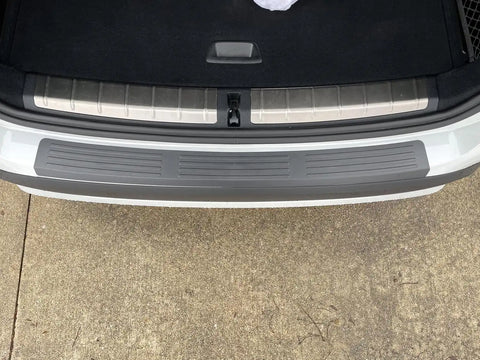 WeatherTech Custom BumperTopper for BMW X1 28i, Rear Bumper Protector (BP0094), Black