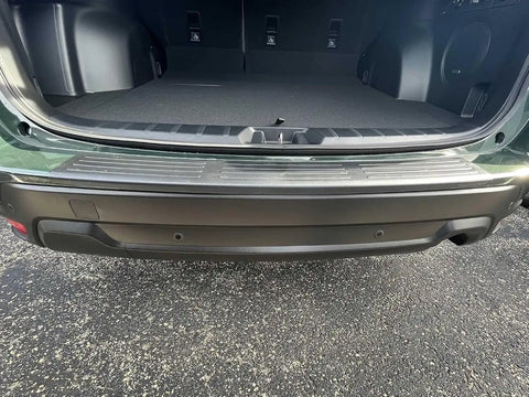 WeatherTech Custom BumperTopper for Subaru Forester Wilderness, Forester Rear Bumper Protector (BP0012), Black