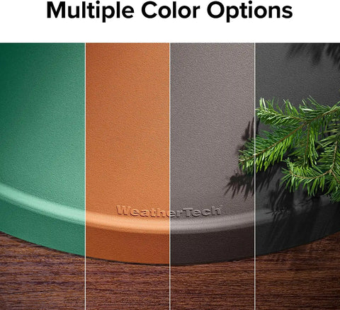 WeatherTech Christmas Tree Mat - Heavy-Duty Christmas Tree Mat Floor Protector (Cocoa)
