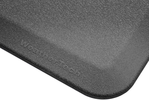 WeatherTech ComfortMat | 24" x 36" Anti-Fatigue Mat, 3/4" Thick, Slip Resistant, Easy to Clean, Stone Pattern (Black)