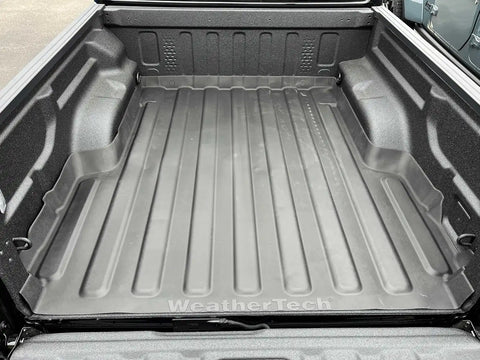 WeatherTech ImpactLiner Premium Truck Bed Liner for Jeep Gladiator, ImpactLiner (36017IM), Black
