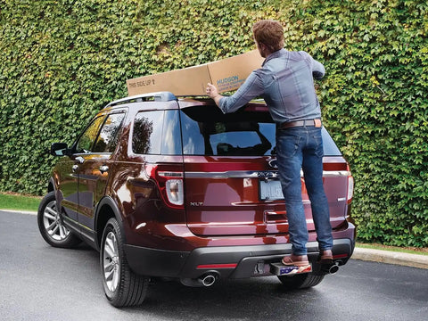 WeatherTech BumpStep USA with Stainless Steel Hitch Pin 8ABS2WHP6