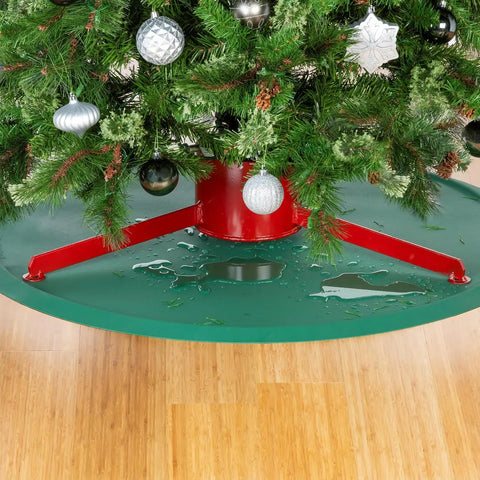 WeatherTech Christmas Tree Mat - Heavy-Duty Christmas Tree Mat Floor Protector (Green)