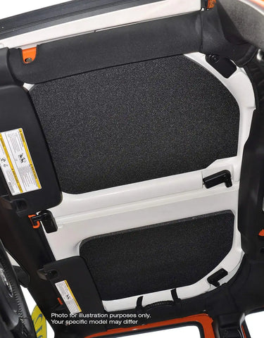 WeatherTech Under Seat Storage System for Toyota Tundra, Tundra (4S008), Black