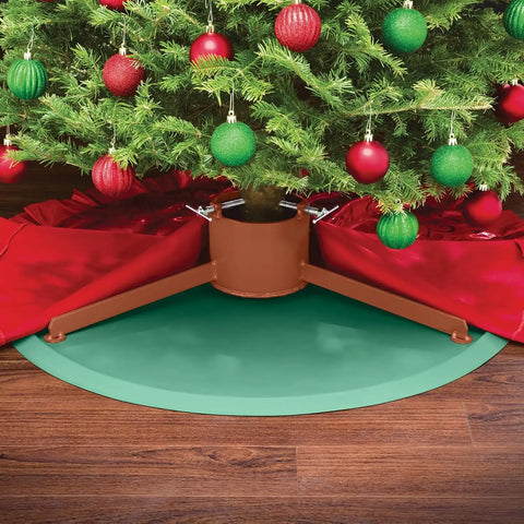 WeatherTech Christmas Tree Mat - Heavy-Duty Christmas Tree Mat Floor Protector (Green)