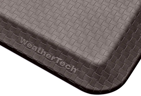 WeatherTech ComfortMat | 24" x 36" Anti-Fatigue Mat, 3/4" Thick, Slip Resistant, Easy to Clean, Woven Pattern (Cocoa)