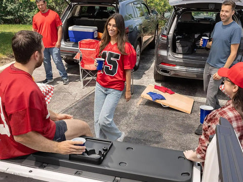 WeatherTech Tailgate Cushion for Ford F-150 Raptor, F-150 Lightning, F-150